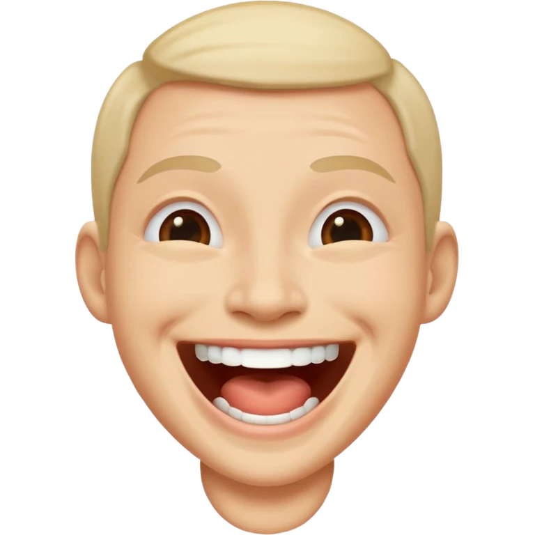 Dalga geçiyorum bakışı emoji