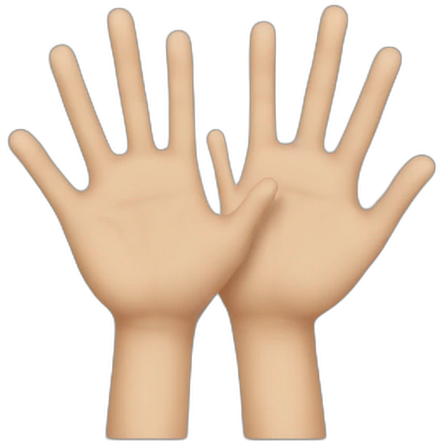 4_hands emoji