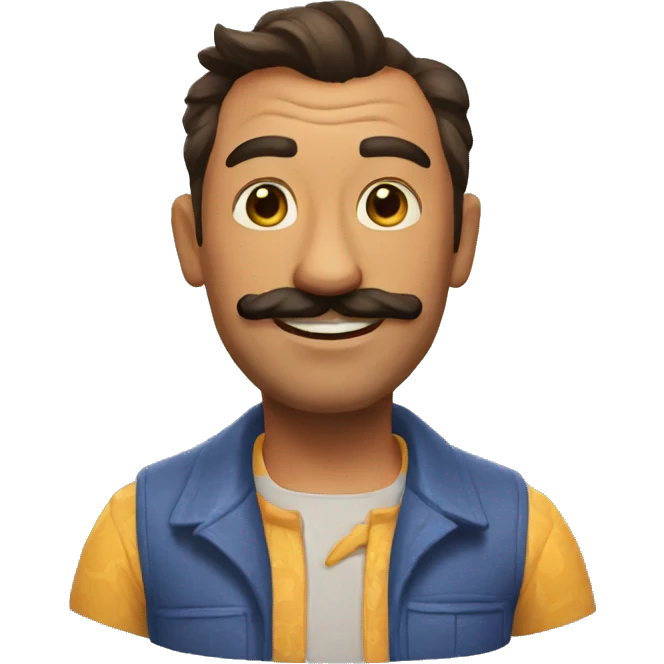 Hello neighbor emoji