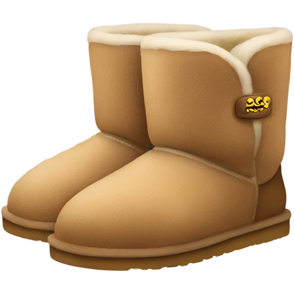 UGG slippers  emoji