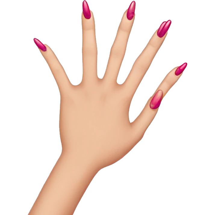Long nails  emoji