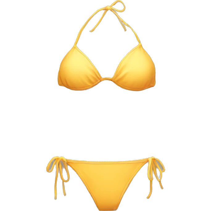 bikini  emoji