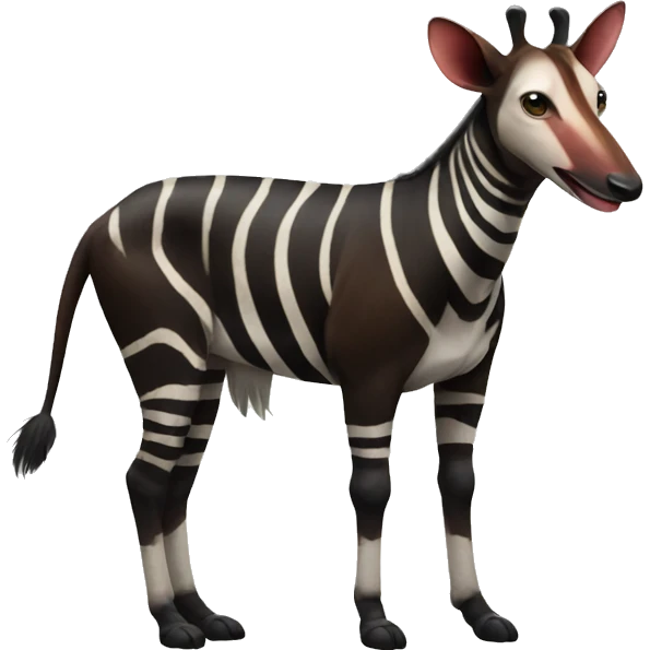 Okapi emoji