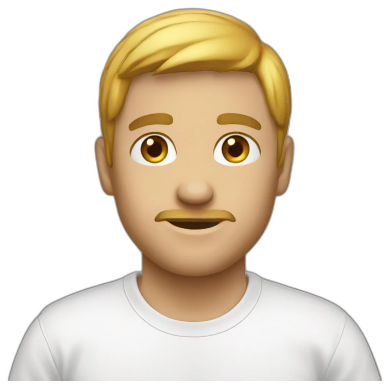 white t-shirt emoji