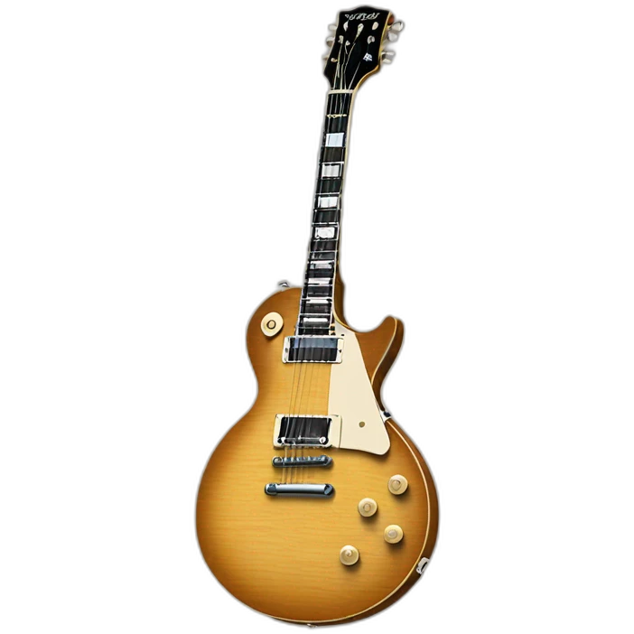 Gibson Les paul emoji