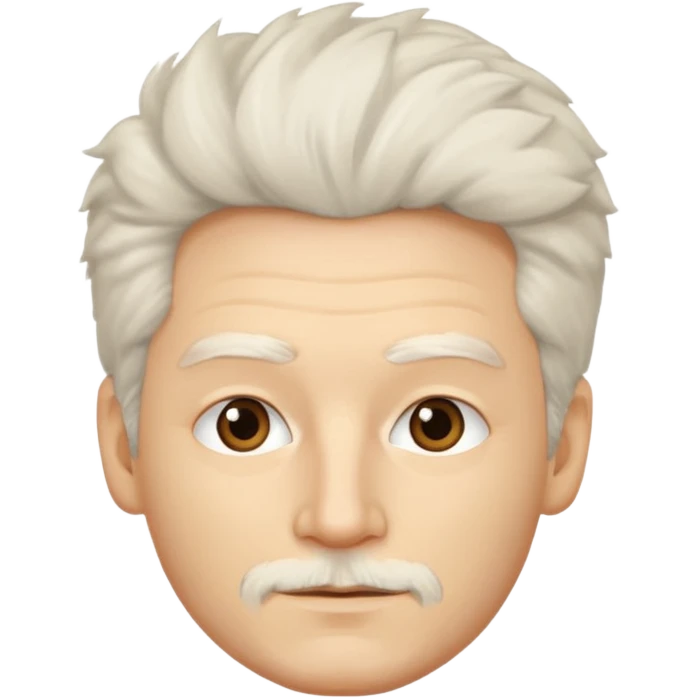 Pierre Poilievre warm white and fuzzy emoji