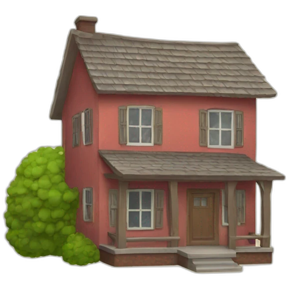 house emoji