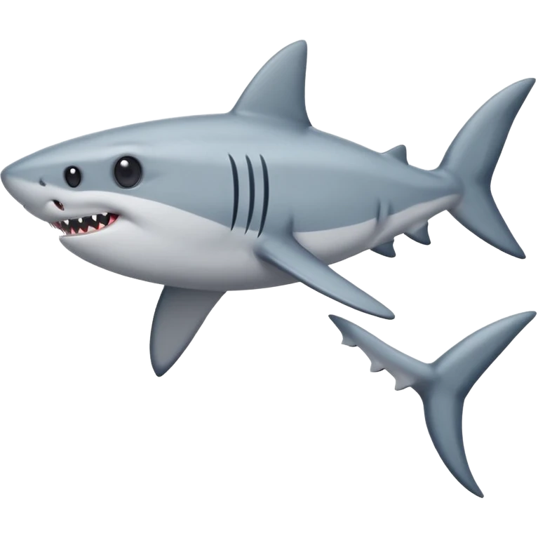 cat shark emoji