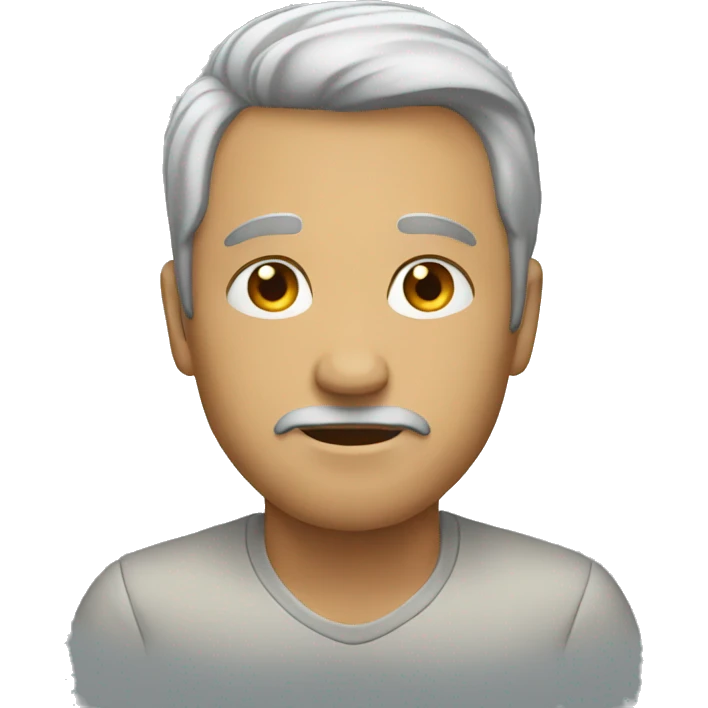 man alone emoji