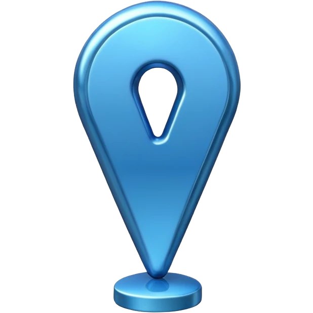 Blue Exclamation mark emoji