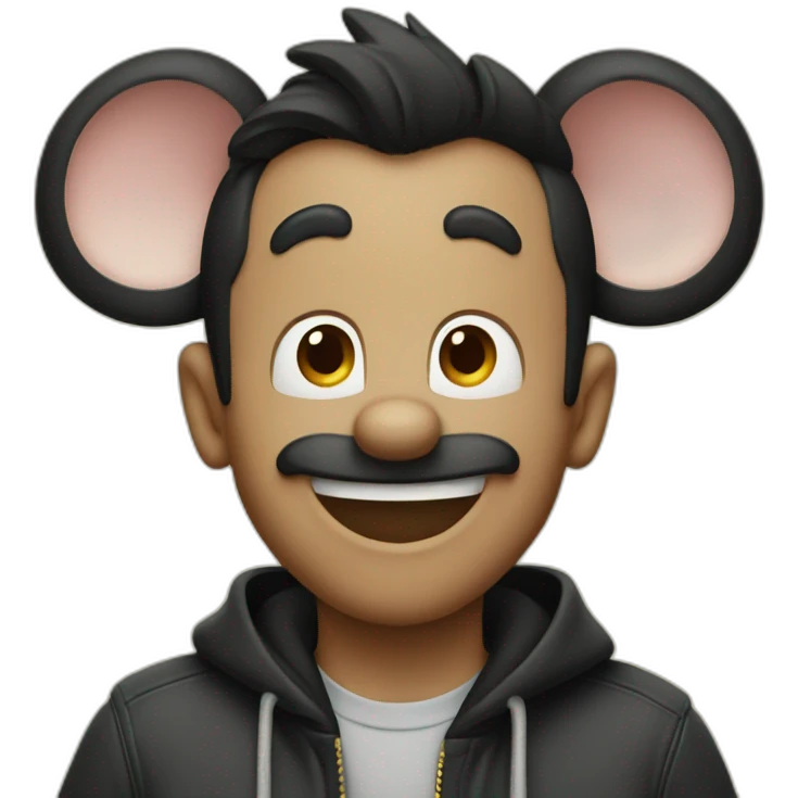 micky mouse emoji