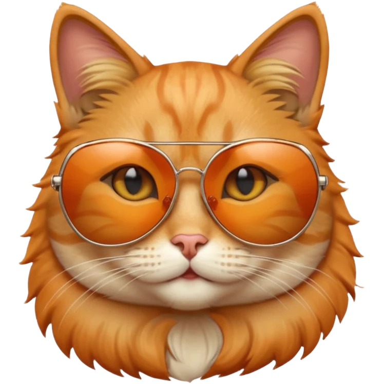فارسی بلدیCat wearing sunglasses emoji