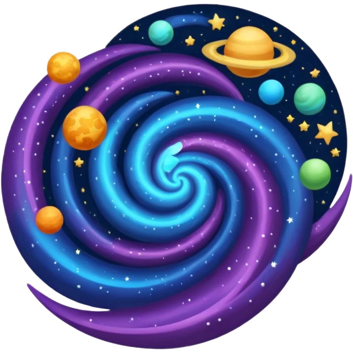 Universe emoji