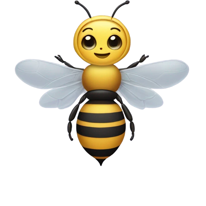 Hijab bee emoji