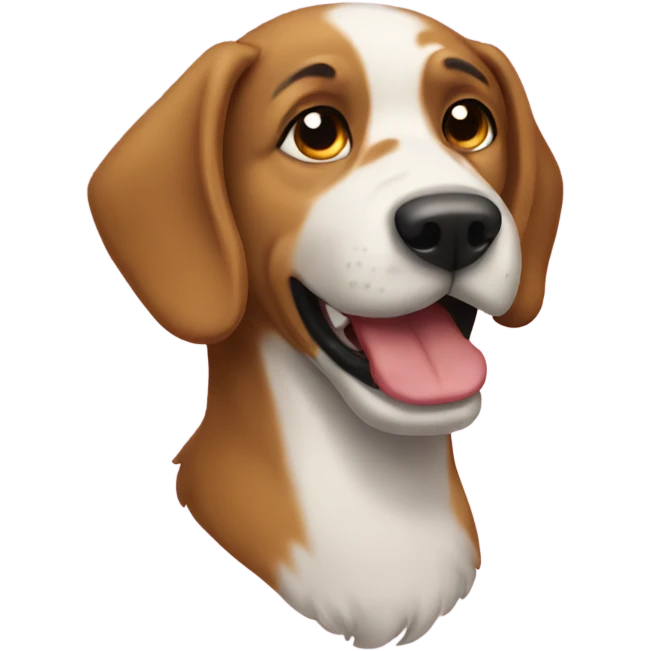 Perro  emoji