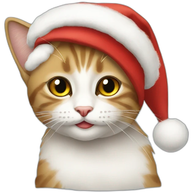 Mon chat Noël emoji