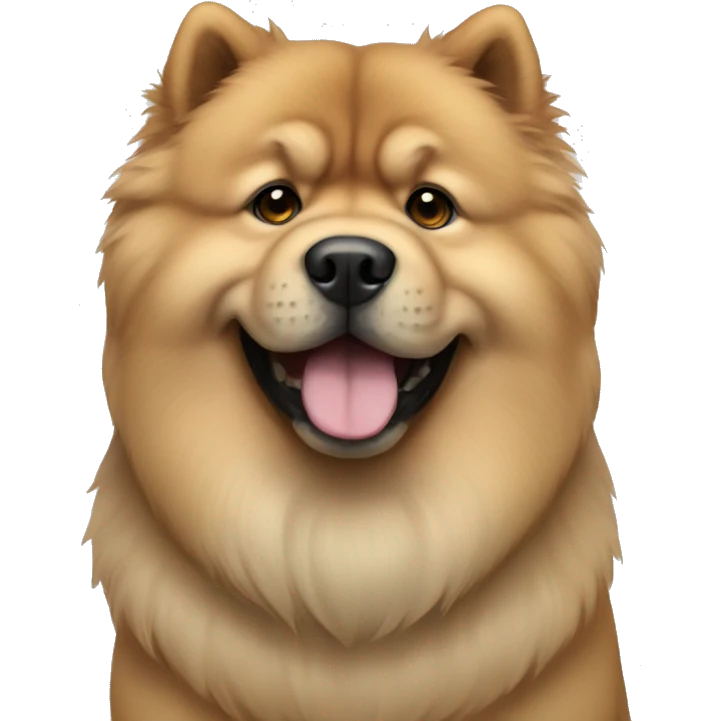Chowchow emoji