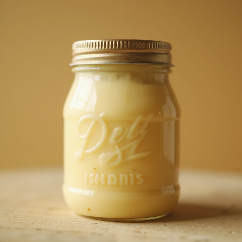 realistic jar of mayonnaise emoji