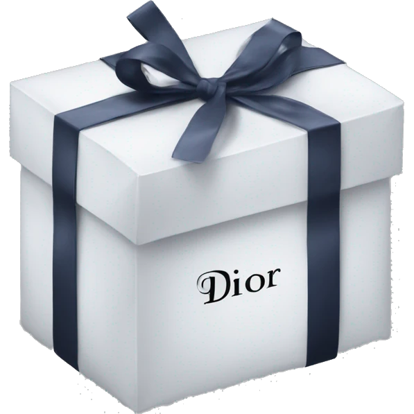dior package emoji
