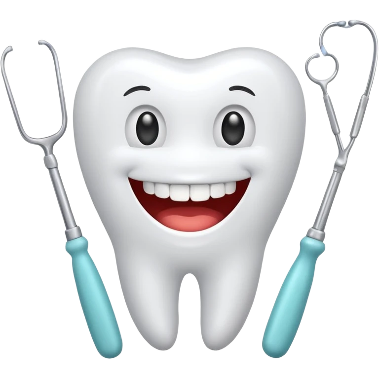 generate an emoticon Dental treatment emoji