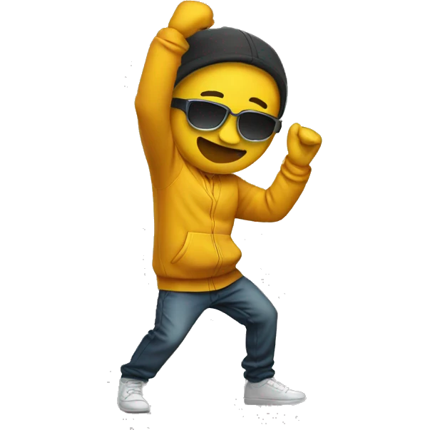 Dabbing emoji