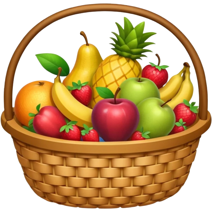 llaverito aesthetic de frutas emoji