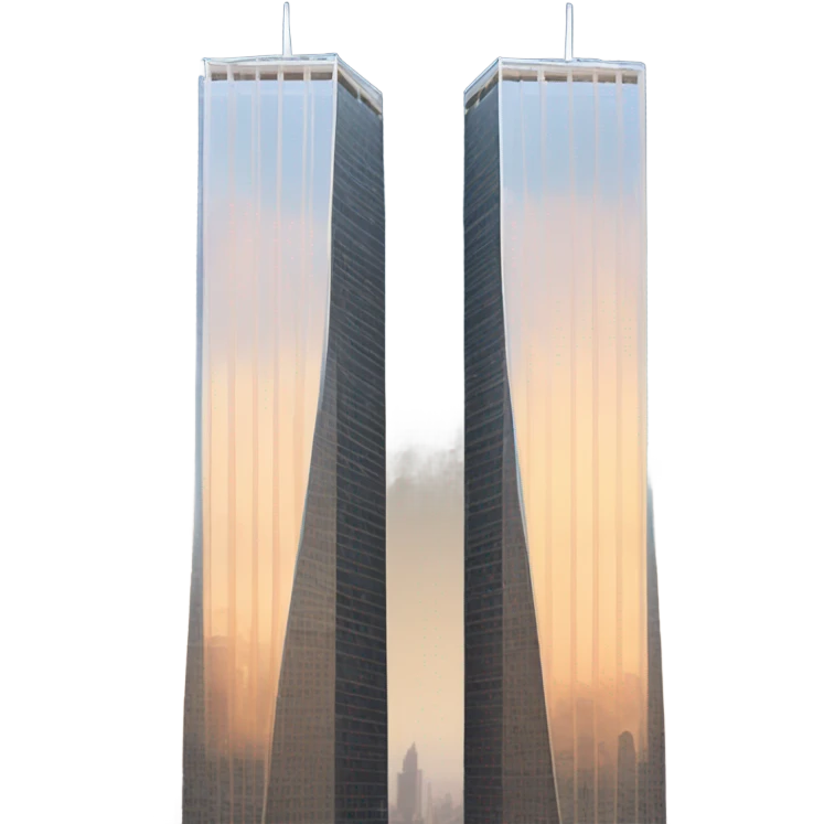 Twin towers  emoji
