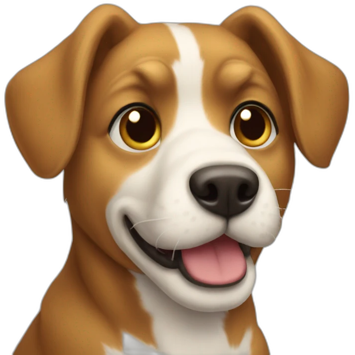 dog malanois emoji