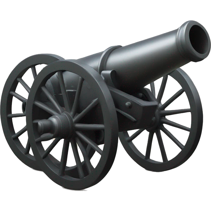 Crimean War cannon emoji