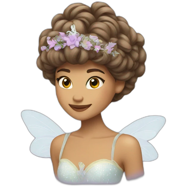 Zendaya in fairytale emoji