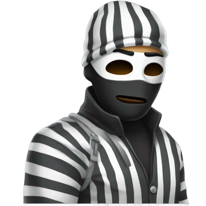 robber emoji emoji
