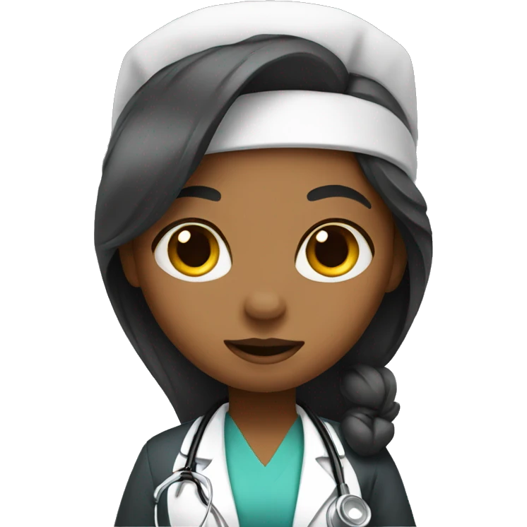 Girl doctor  emoji