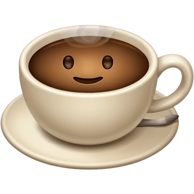cup of coffe emoji