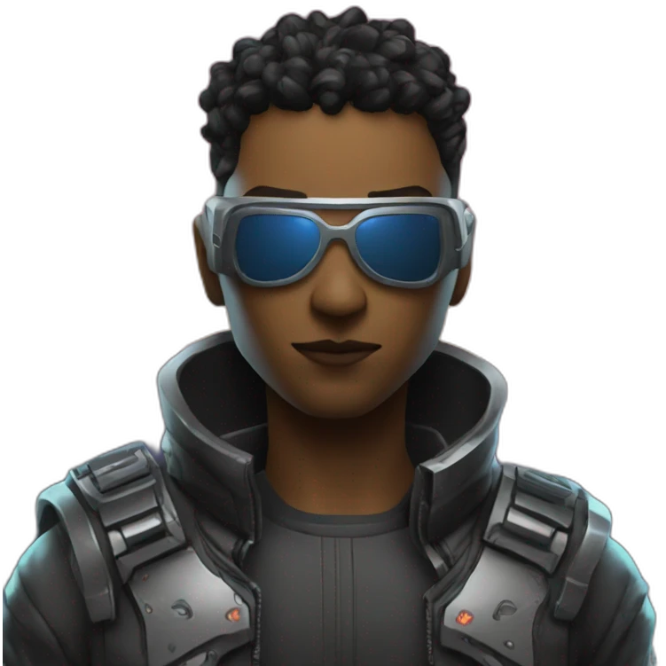 cyberpunk emoji