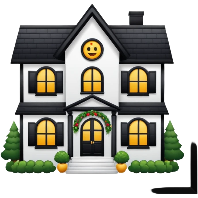 wedding house emoji