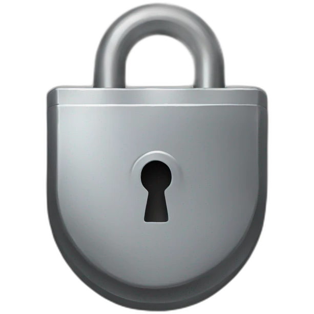 lock emoji
