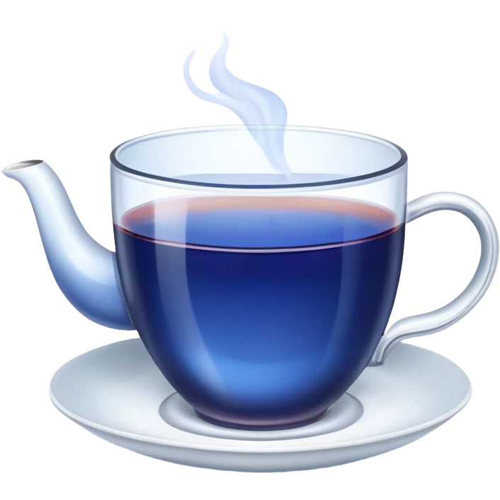 blueberry tea emoji