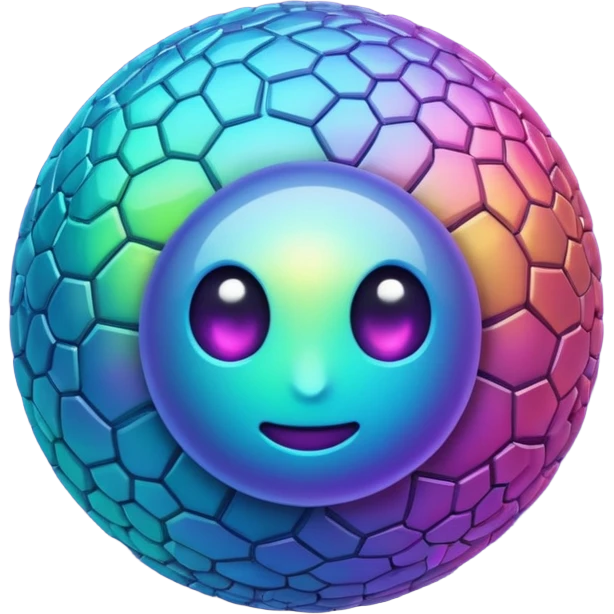  virus with many emoji