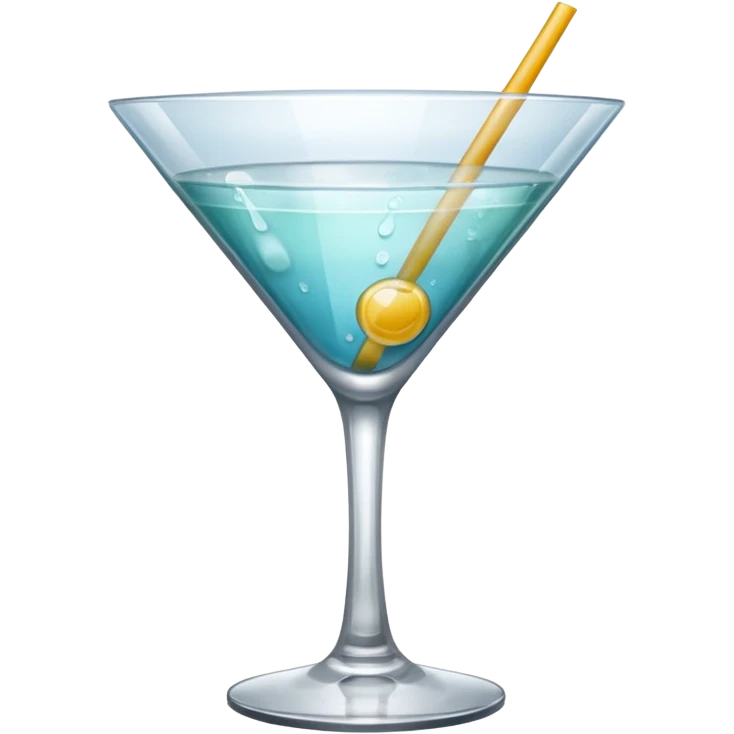 empty cocktail glass emoji