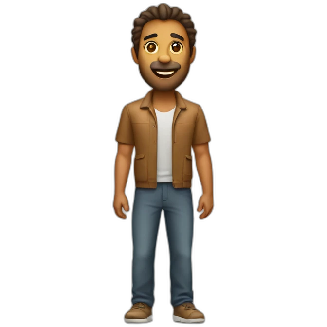 man-with-lion-body emoji