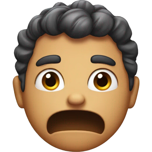 I'm mad emoji