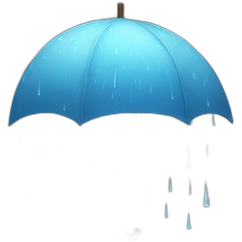 Rain emoji