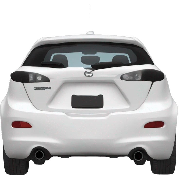 2024 Mazda Mazdaspeed 3 emoji