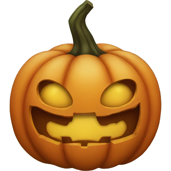 halloween pumpkin emoji
