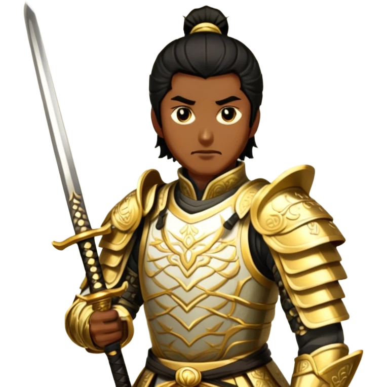 Golden Samurai emoji