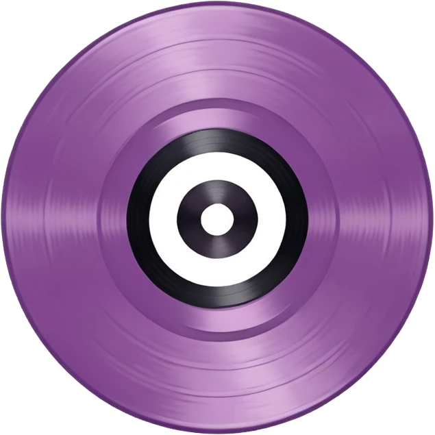 Mauve record  emoji