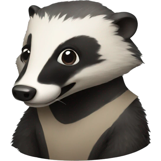 Badger emoji