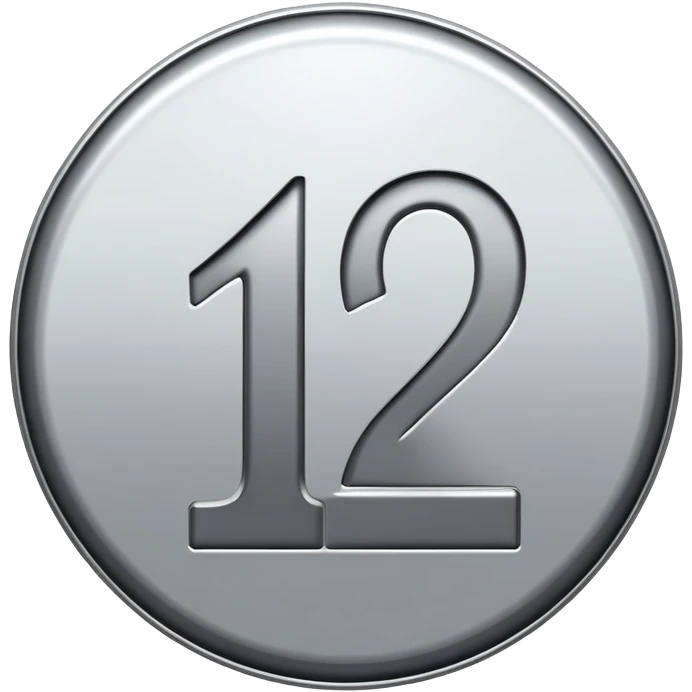 The number 1200 emoji