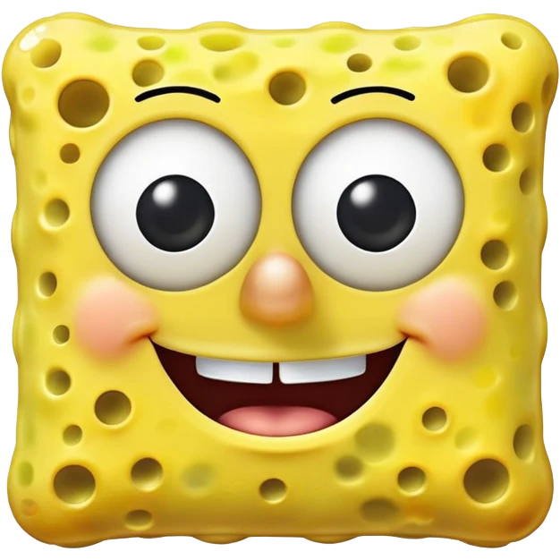 SpongeBob emoji