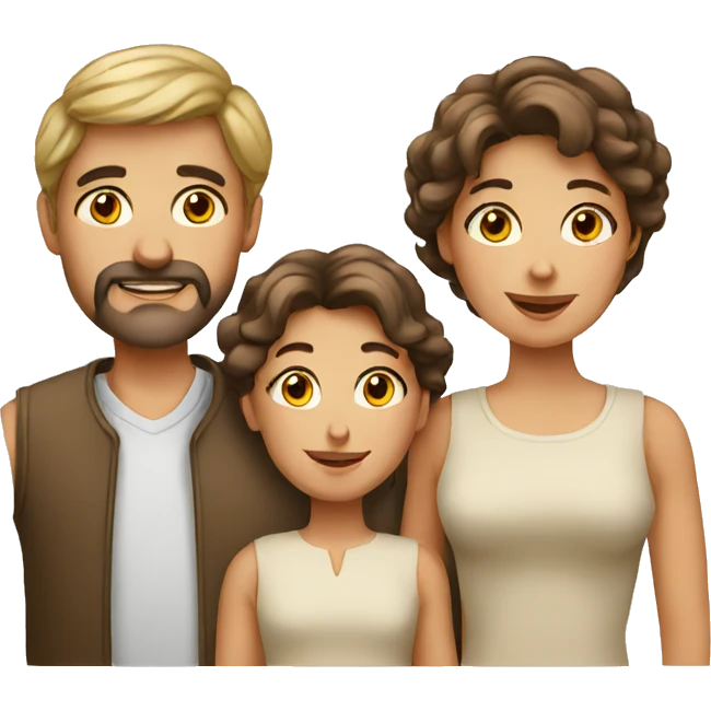 European family emoji